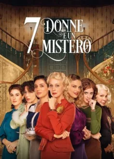 7 Women and a Murder (2021) Hindi Dubbed Netflix